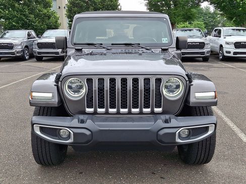 Used 2021 Jeep Wrangler Unlimited Sahara w/ Cold Weather Group image 8