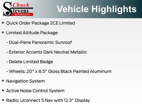 New 2026 Jeep Grand Cherokee L Limited image 8