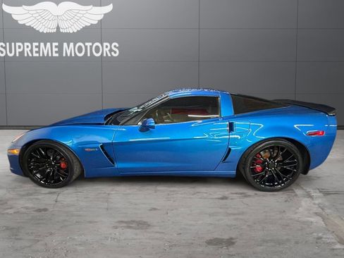 Used 2009 Chevrolet Corvette Z06 w/ Preferred Equipment Group image 6