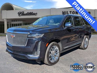 Used 2023 Cadillac Escalade Premium Luxury Platinum w/ LPO, Radiant Package