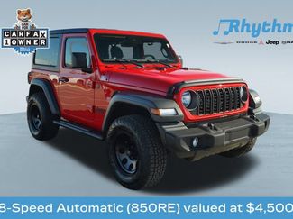 Used 2024 Jeep Wrangler Sport S 360° Tour