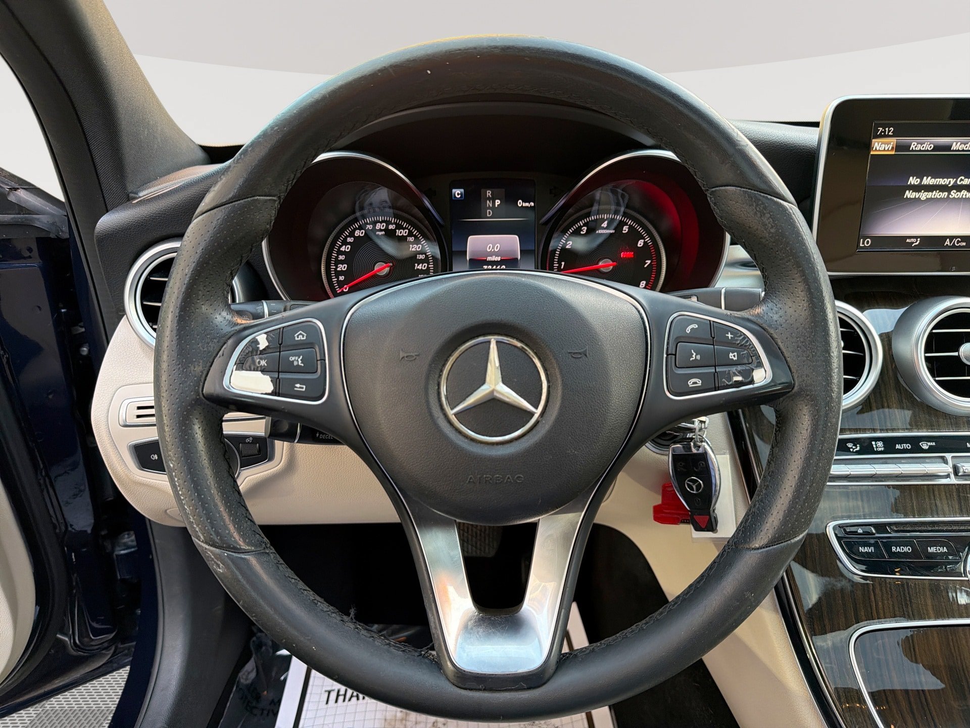 Used 2018 Mercedes-Benz C 300 Sedan w/ Premium Package image 11