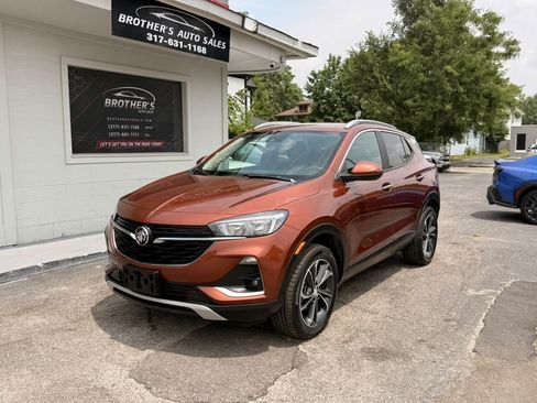 Used 2021 Buick Encore GX Select AWD/4WD image 6