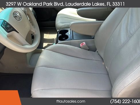 Used 2012 Toyota Sienna LE FWD image 19