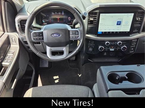 Used 2025 Ford F150 XLT w/ Equipment Group 301A Standard AWD/4WD image 8