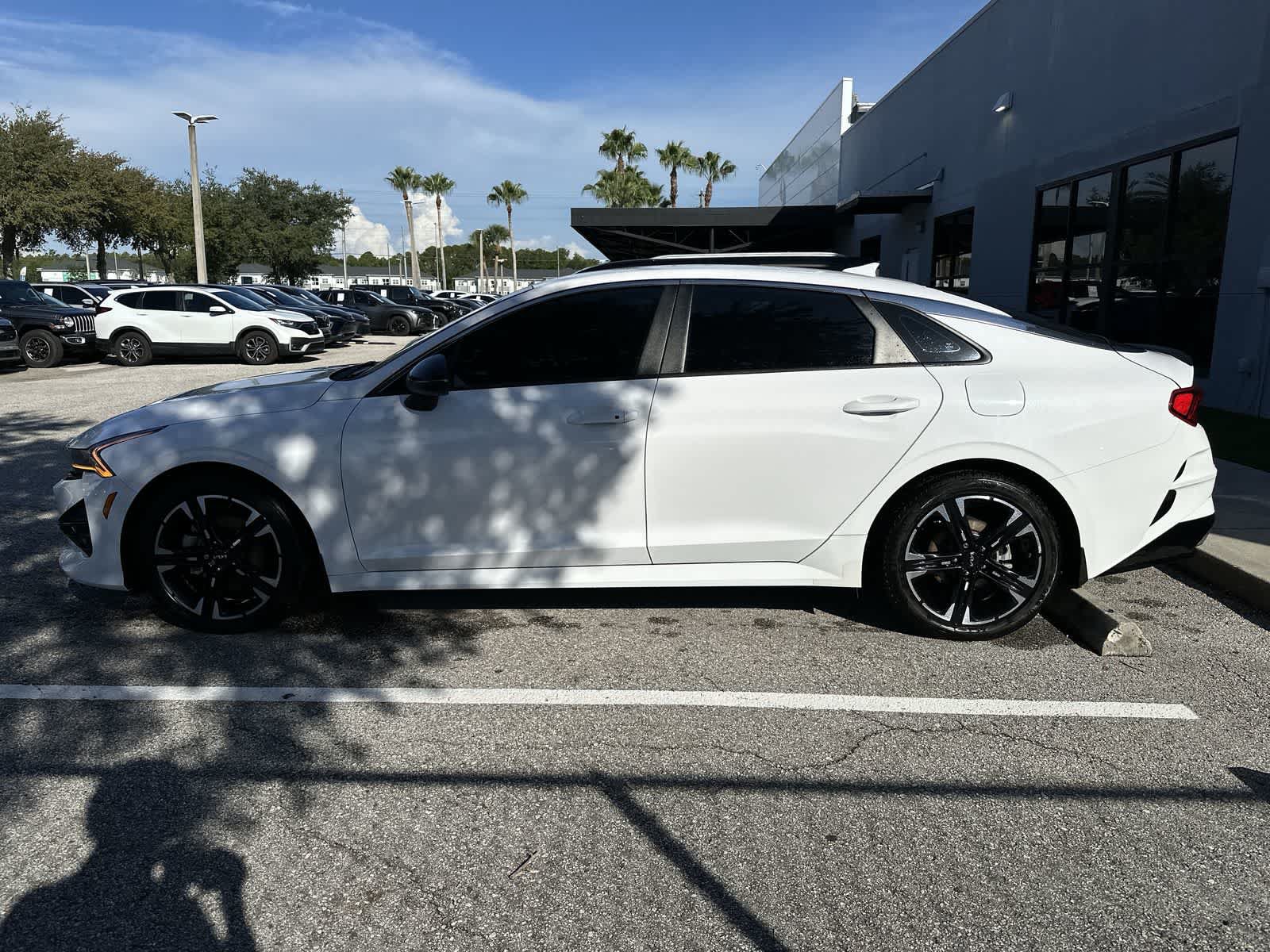 Used 2023 Kia K5 GT-Line w/ GT-Line Premium Package AWD/4WD image 5