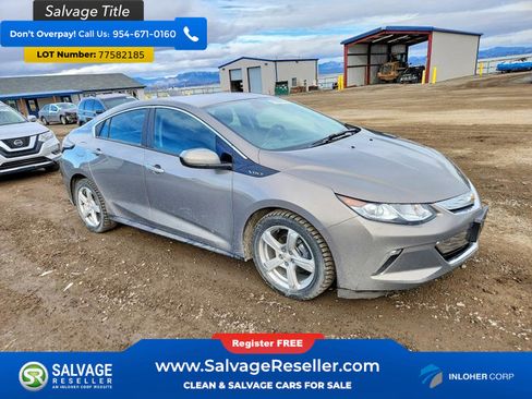 Used 2017 Chevrolet Volt LT FWD image 5