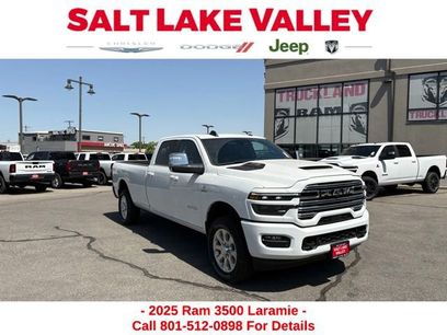 New 2025 RAM 3500 Laramie w/ Sport Appearance Package