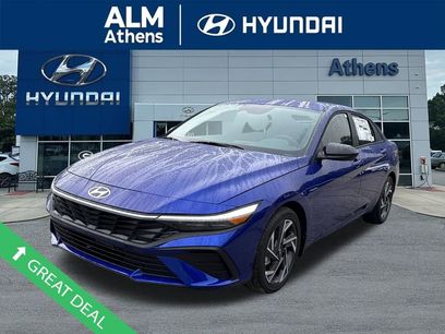 New 2025 Hyundai Elantra SEL