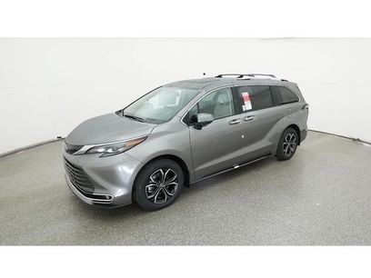 New 2026 Toyota Sienna Platinum