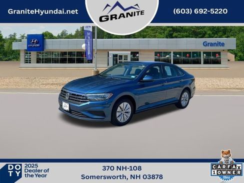 Used 2019 Volkswagen Jetta S FWD image 1