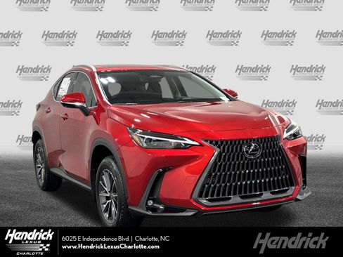 New 2026 Lexus NX 350h AWD w/ Premium Package image 1