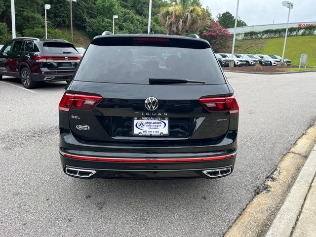 Used 2024 Volkswagen Tiguan SEL R-Line AWD/4WD image 34