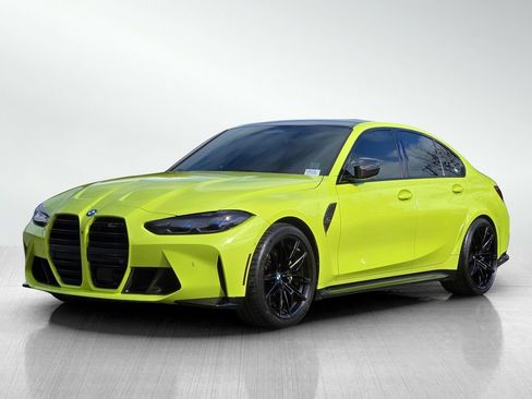 Used 2023 BMW M3 Competition w/ M Carbon Exterior Package image 8