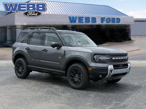 New 2025 Ford Bronco Sport Badlands AWD/4WD image 1