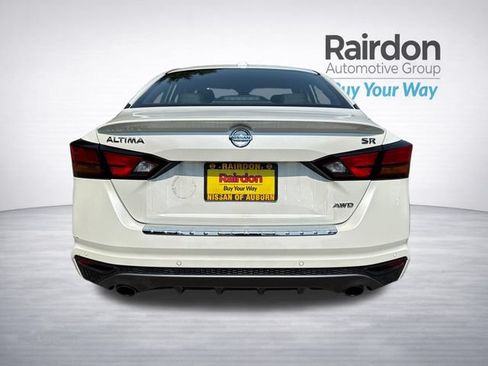 Used 2022 Nissan Altima 2.5 SR AWD/4WD image 6