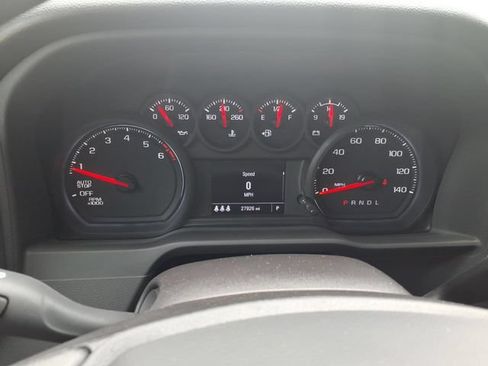 Used 2024 Chevrolet Silverado 1500 Custom w/ Turbomax Blackout Package RWD image 23
