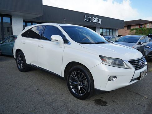 Used 2014 Lexus RX 450h FWD image 4