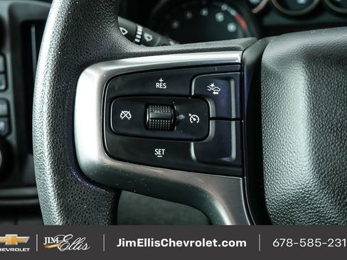 Used 2021 Chevrolet Silverado 1500 Custom Trail Boss w/ Midnight Edition image 11