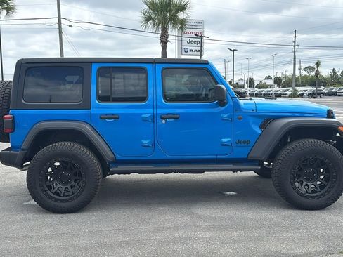 New 2025 Jeep Wrangler Unlimited Sport AWD/4WD image 7