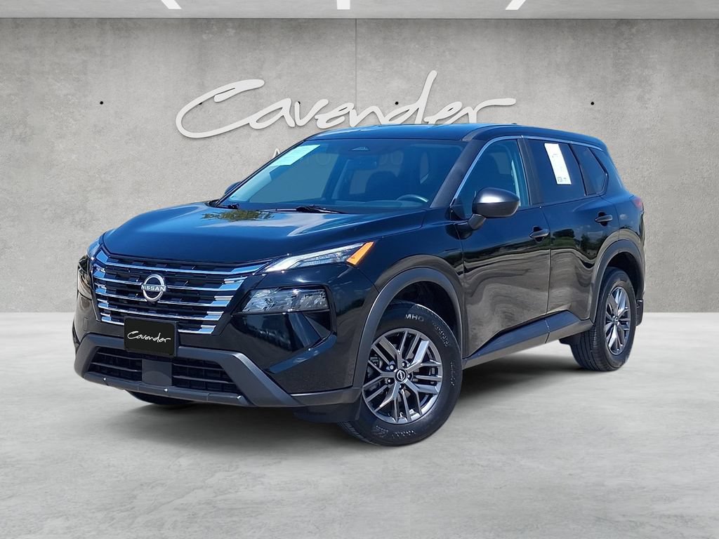 Certified 2026 Nissan Rogue S FWD image 1