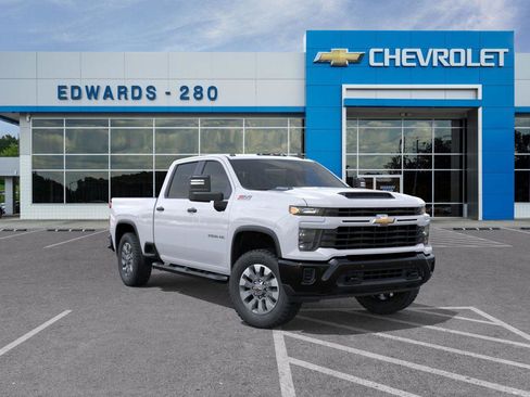 New 2026 Chevrolet Silverado 2500 Custom image 1