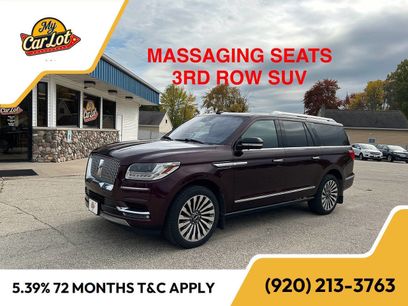 Used 2019 Lincoln Navigator L Reserve