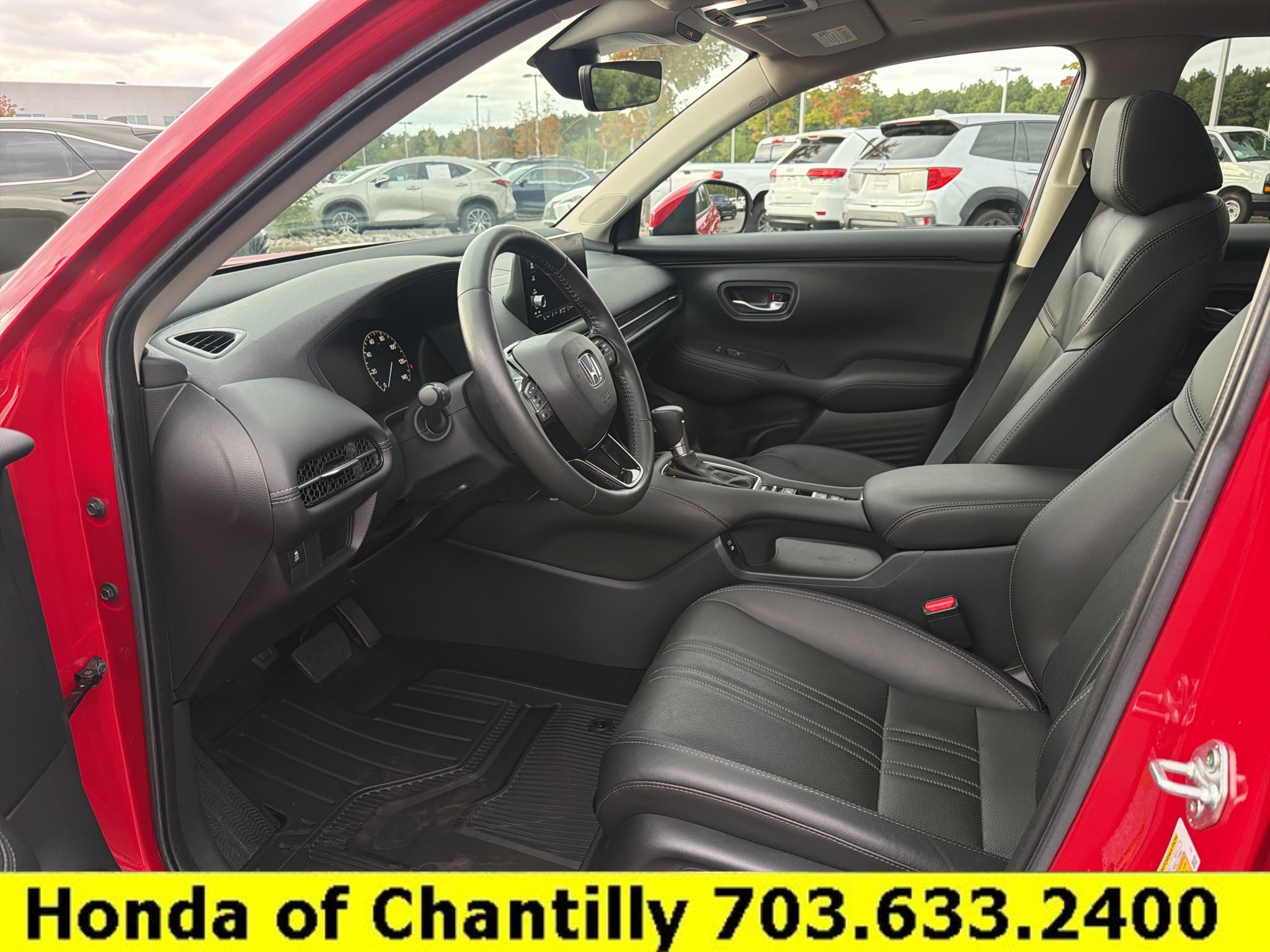 Certified 2025 Honda HR-V EX-L image 25