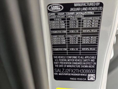 New 2026 Land Rover Range Rover Evoque S image 20