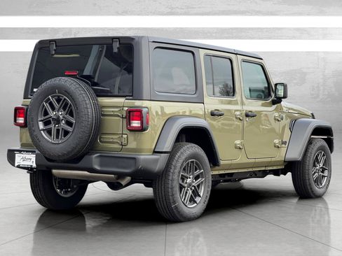 New 2025 Jeep Wrangler Sport S image 5