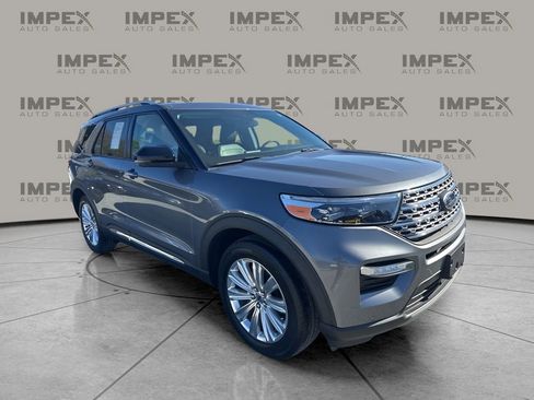 Used 2021 Ford Explorer Limited w/ Hybrid Equipment Group 310A image 7