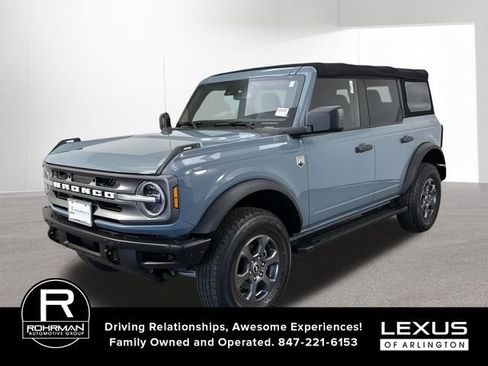 Used 2022 Ford Bronco Big Bend AWD/4WD image 1
