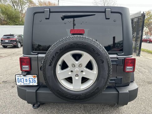 Used 2017 Jeep Wrangler Unlimited Sport w/ Quick Order Package 24S image 6