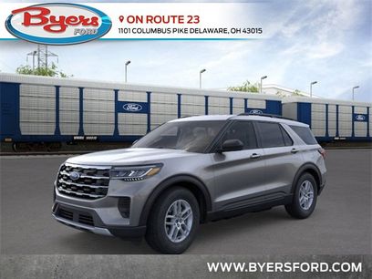 New 2026 Ford Explorer Active