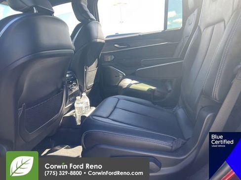 Used 2022 Jeep Grand Cherokee L Overland w/ Luxury Tech Group IV image 15