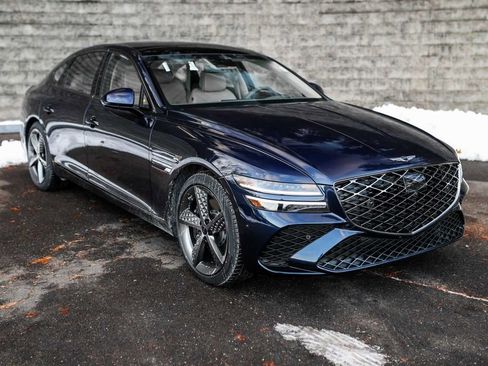 New 2026 Genesis G80 3.5T Sport Prestige image 1