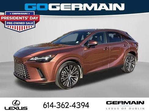 Certified 2023 Lexus RX 350 Premium Plus w/ Accessory Package image 1
