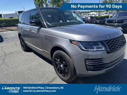 Used 2021 Land Rover Range Rover