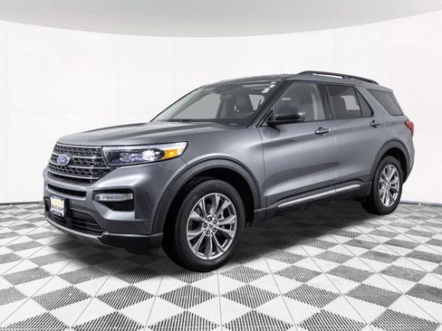 Used 2023 Ford Explorer XLT w/ Equipment Group 202A AWD/4WD image 13