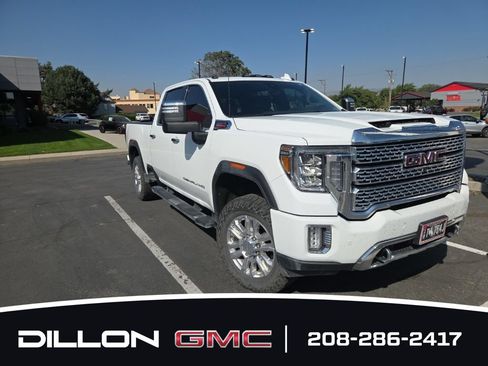 Used 2023 GMC Sierra 2500 Denali w/ Denali Ultimate Package AWD/4WD image 8