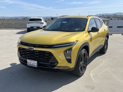 Used 2025 Chevrolet Trax ACTIV w/ Driver Confidence Package