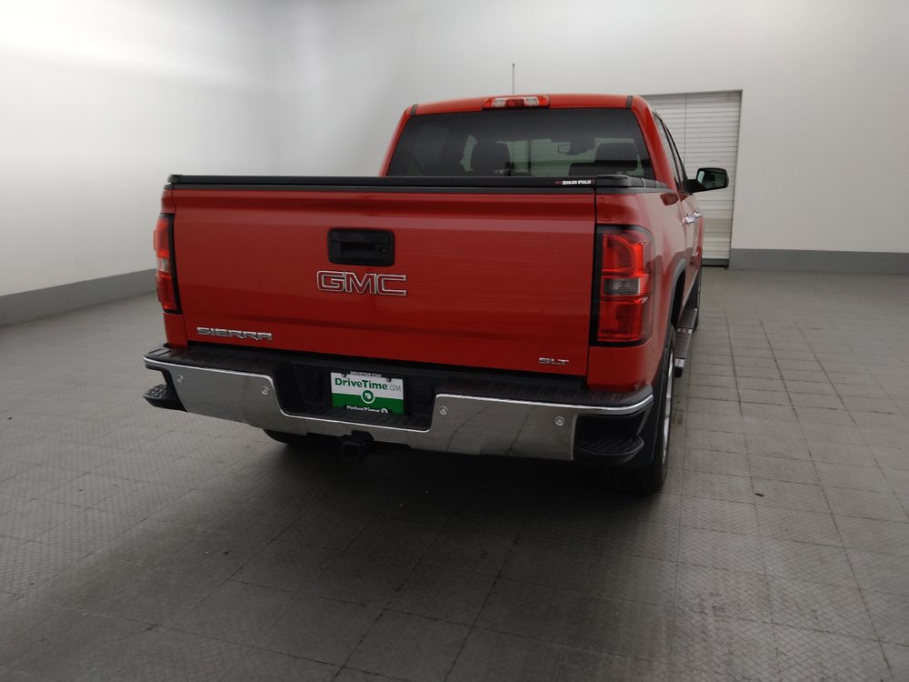Used 2014 GMC Sierra 1500 SLT AWD/4WD image 7