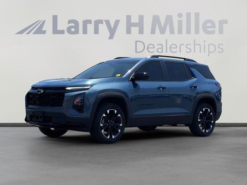 Used 2025 Chevrolet Equinox RS w/ Safety and Technology Package AWD/4WD image 1