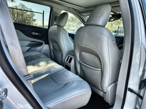 Used 2021 Jeep Cherokee Latitude Lux w/ Sun & Sound Group image 18