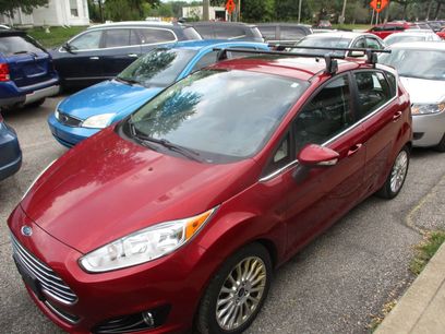 Used 2015 Ford Fiesta Titanium