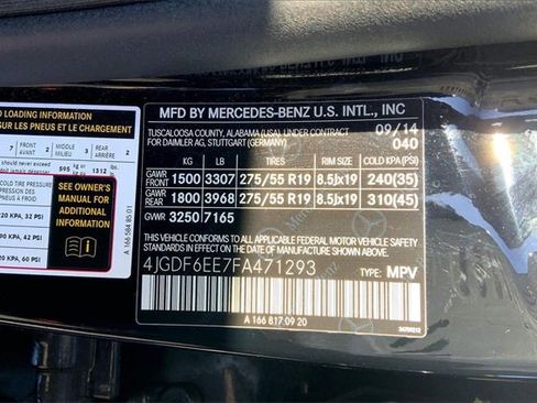 Used 2015 Mercedes-Benz GL 450 4MATIC image 4