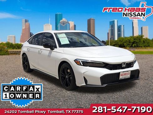 Used 2026 Honda Civic Si image 1