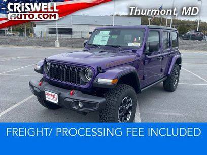 New 2026 Jeep Wrangler Unlimited Rubicon w/ Safety Group