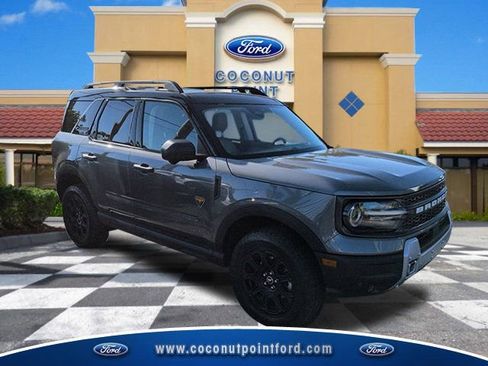 New 2026 Ford Bronco Sport Badlands w/ Badlands Tech Package image 1