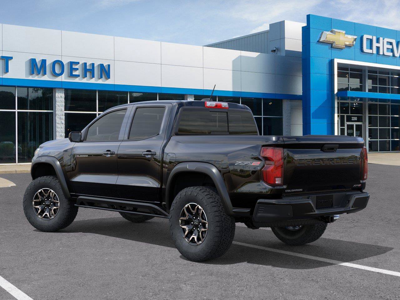 New 2026 Chevrolet Colorado ZR2 w/ Technology Package AWD/4WD image 3